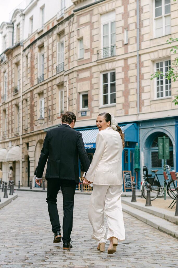 Paris engagement shoot