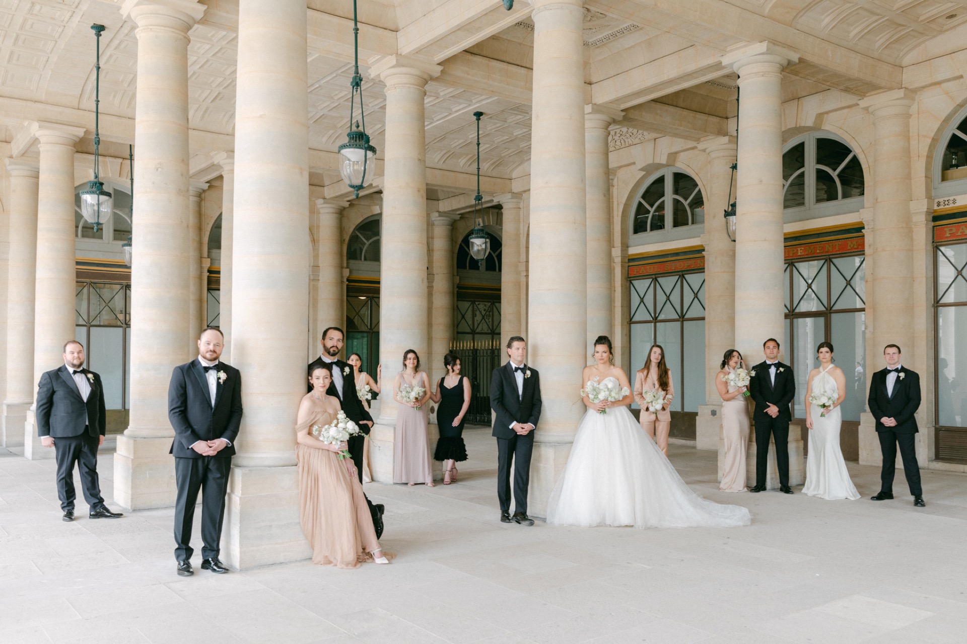 Palais Royale wedding